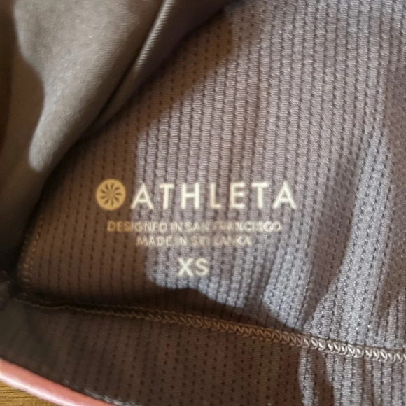 Athleta Floral Sports Bra Size XS - Picture 2 of 3